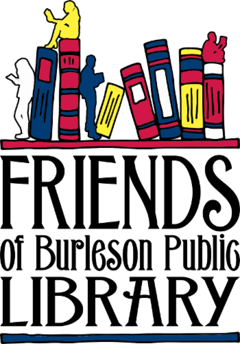 Friends of the Burleson Public Library logo