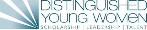 Distinguished Young Women of Avon logo