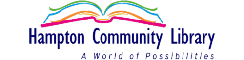 Hampton Community Library logo