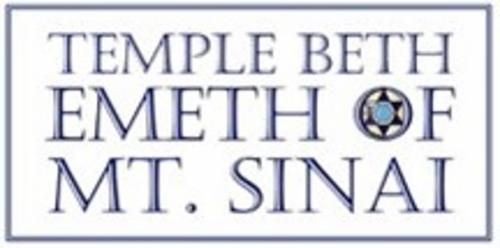 Temple Beth Emeth of Mt. Sinai logo