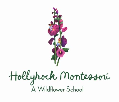 Hollyhock Montessori School logo