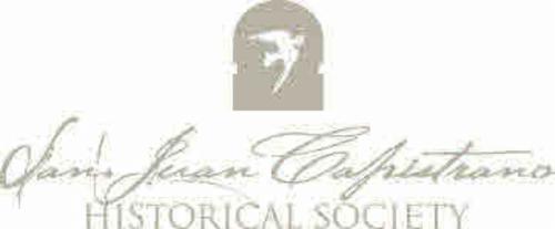 San Juan Capistrano Historical Society logo