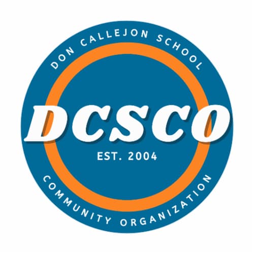 Don Callejon School Community Organization logo