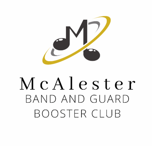 McAlester Band and Guard Booster Club logo