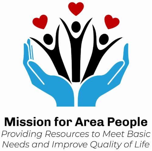Mission for Area People logo