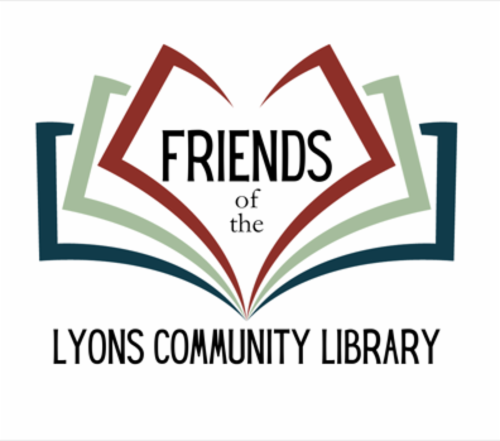 Friends of the Lyons Regional Library logo