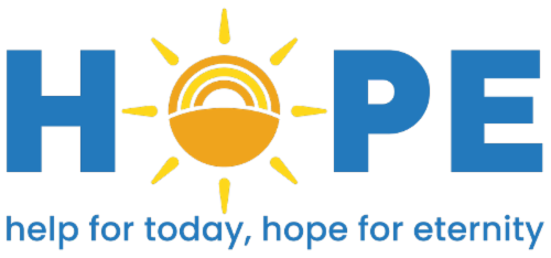 Helping Oppressed People Everywhere logo