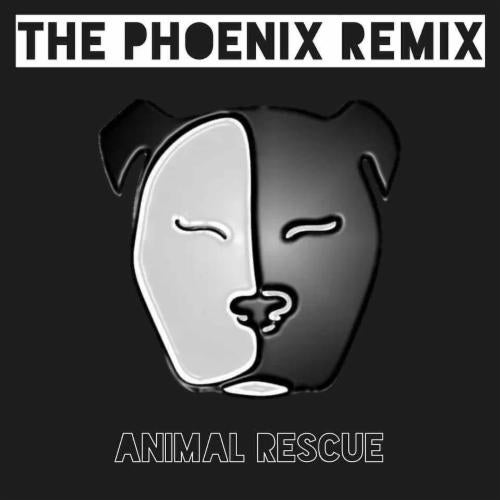 The Phoenix Remix Animal Rescue logo