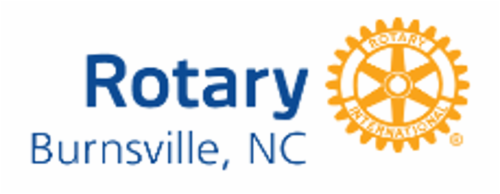 Rotary Club of Burnsville NC Foundation logo