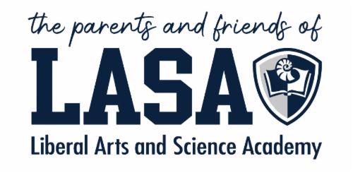 Parents and Friends of LASA logo