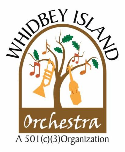 Whidbey Island Orchestra logo