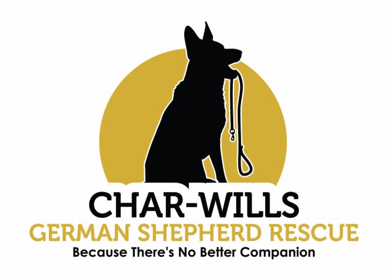 Char-Wills German Shepherd Rescue logo