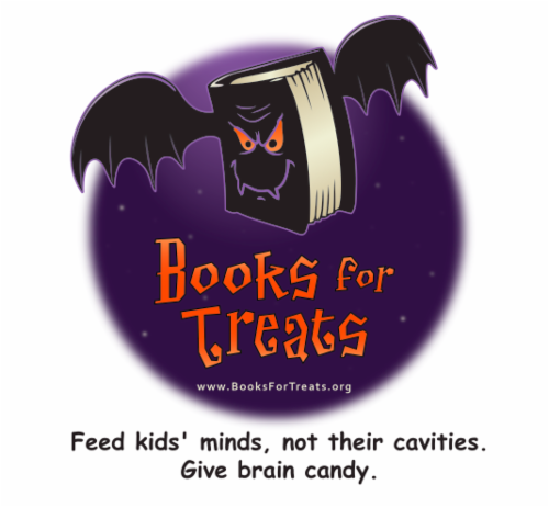 Books for Treats logo