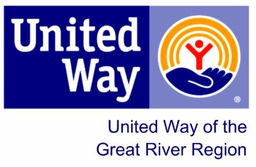 United Way of the Great River Region logo