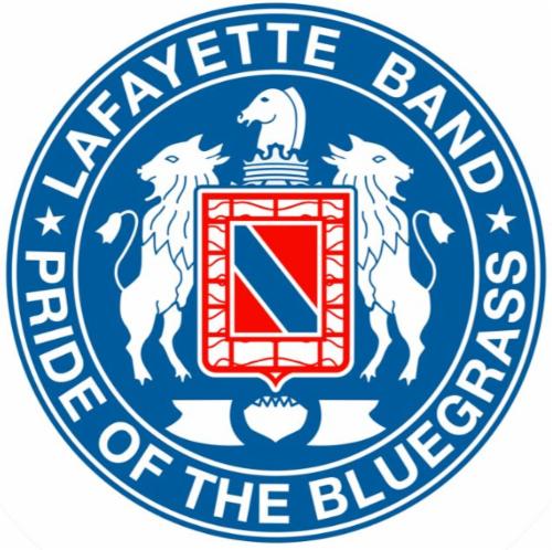 Lafayette Band Association logo