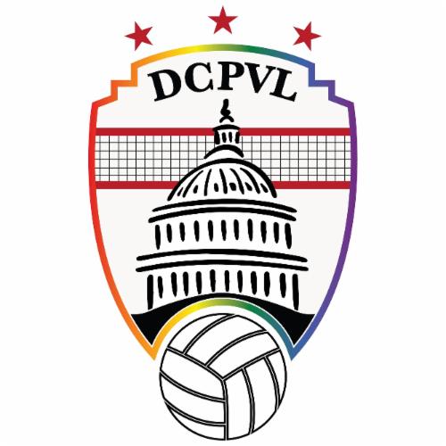 DC Pride Volleyball League, Inc logo