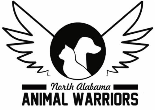 North Alabama Animal Warriors logo