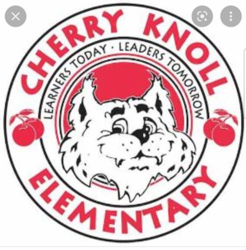 Cherry Knoll Elementary PTO logo