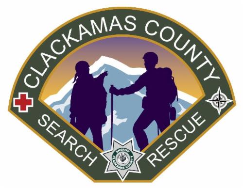 Clackamas County Search & Rescue logo