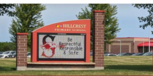 Hillcrest Primary PTO logo