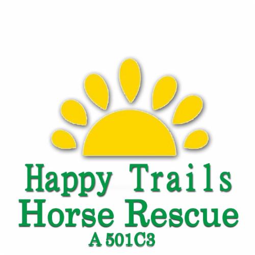 Happy Trails Horse Rescue logo