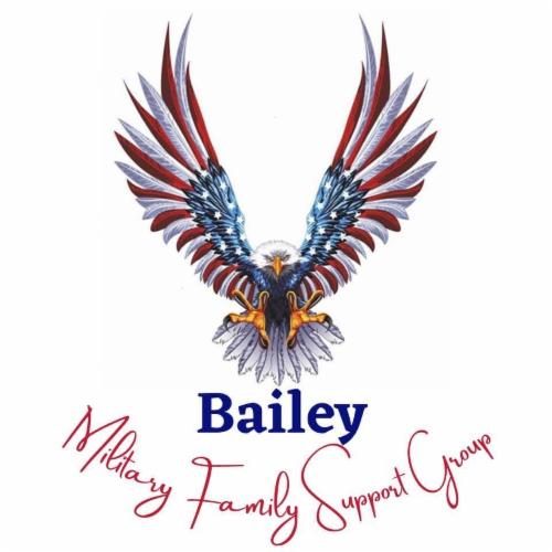 Bailey Military Family Support Group logo