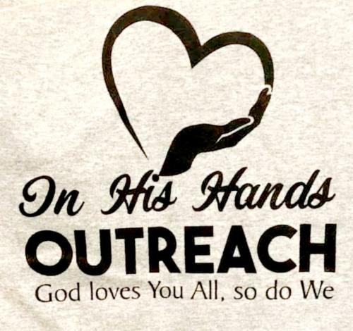 In His Hands Outreach Inc logo