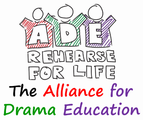 Alliance for Drama Education logo