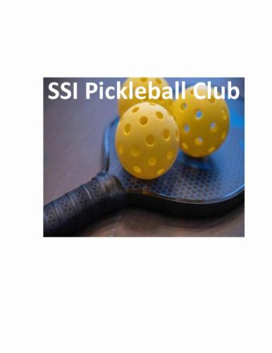 SSI Pickleball Club, Inc. logo