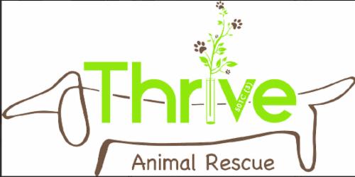 Thrive Animal Rescue logo