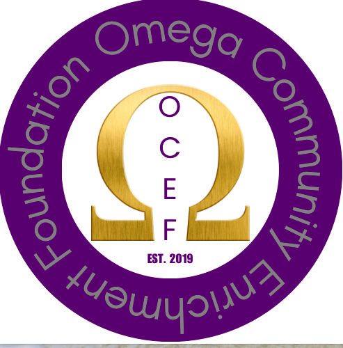 Omega Community Enrichment Foundation logo