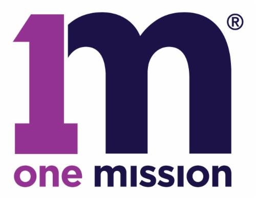 One Mission, Inc. logo
