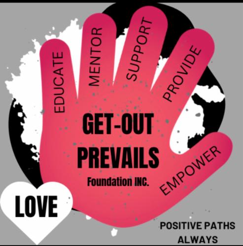 Get Out Prevails Foundation logo