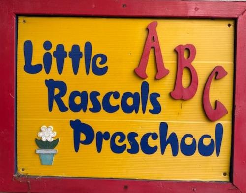 Little Rascals Cooperative Preschool logo