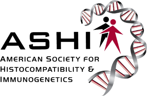 American Society for Histocompatibility and Immunogenetics logo
