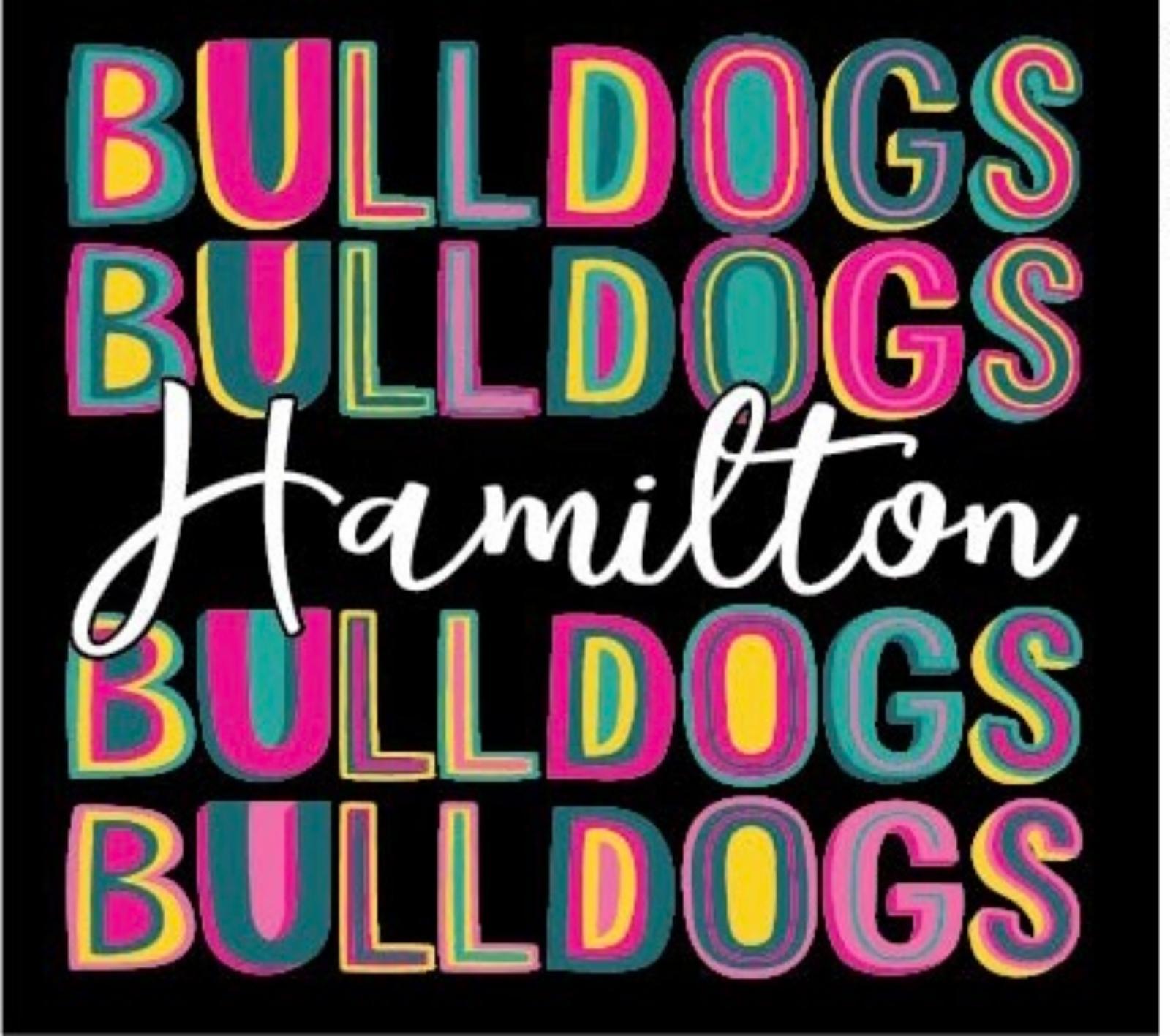 Hamilton Bulldogs Multi Color Tee PayPal