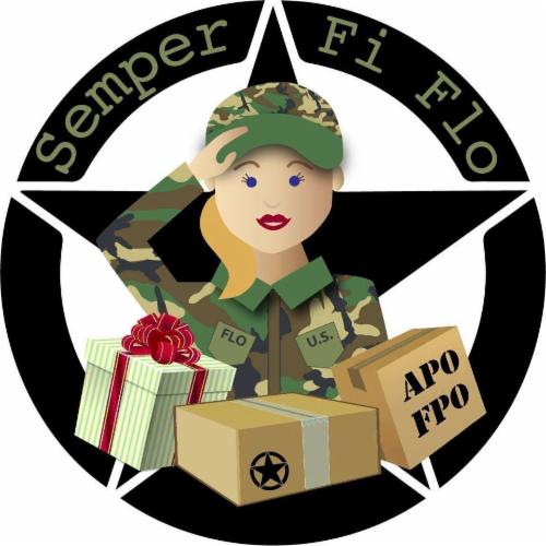 Semper fi Flo logo