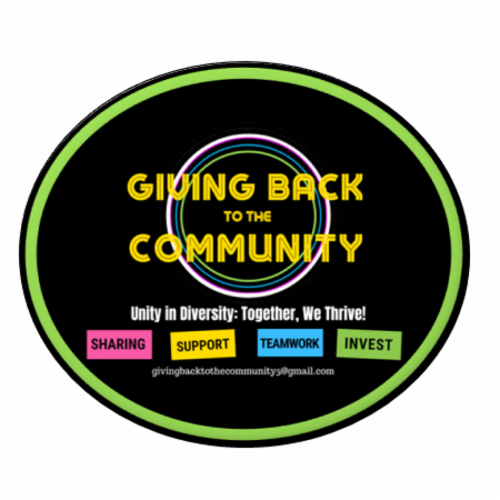 Giving Back to the Community logo
