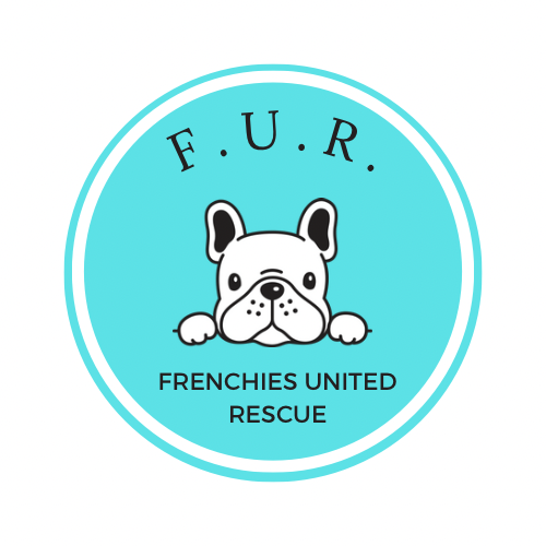 Frenchies United Rescue logo