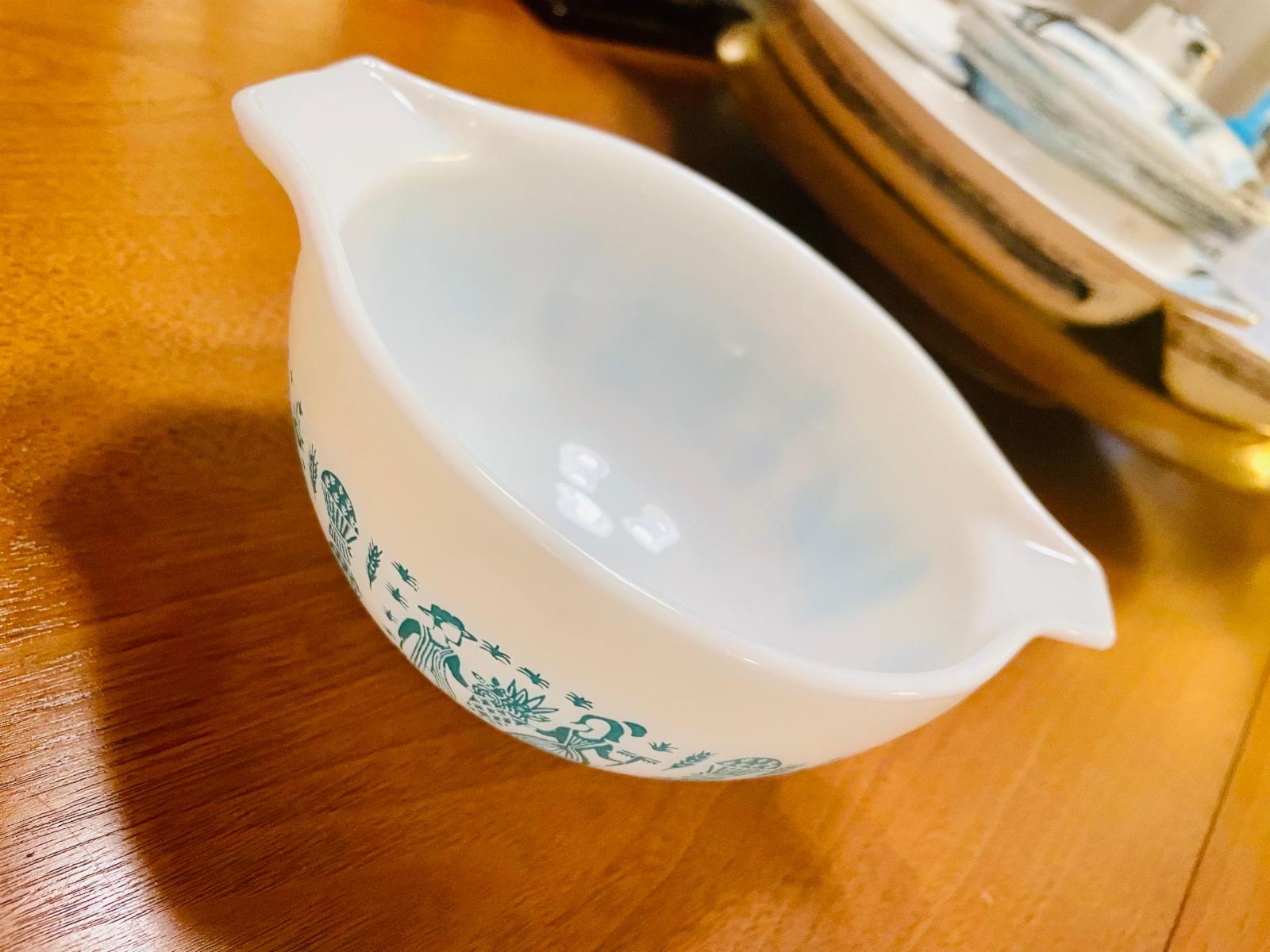 Vintage pyrex small bowl paypal
