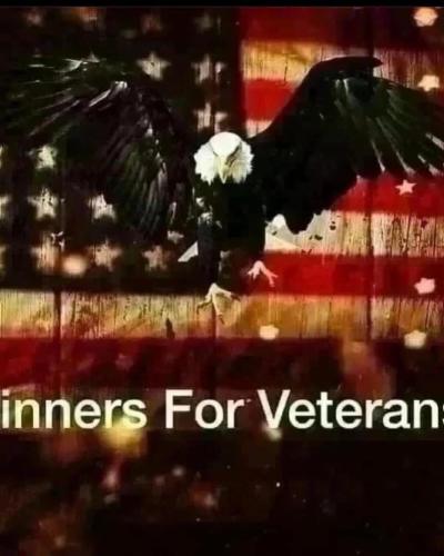 dinners for veterns logo