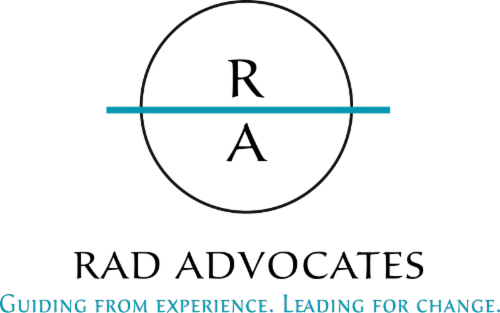 R.A.D. Advocates logo