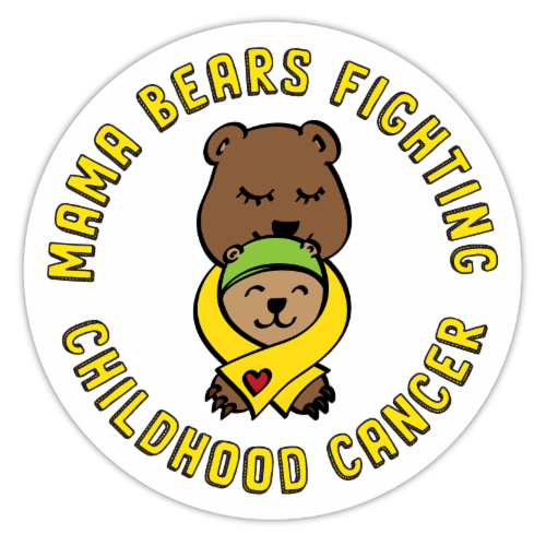 Mama Bears Fighting Childhood Cancer logo
