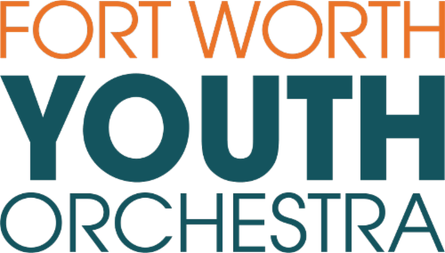 Youth Orchestra of Greater Fort Worth logo