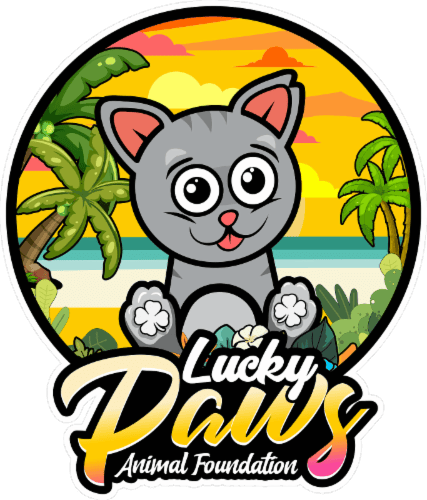 Lucky Paws Animal Foundation logo