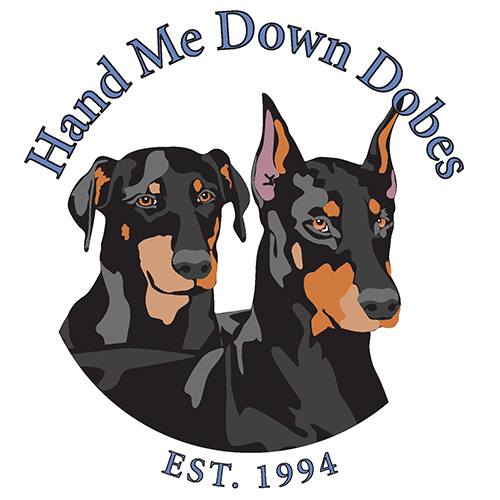 Hand Me Down Dobes, Inc. logo