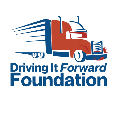 The DrivingIt Forward Foundation logo