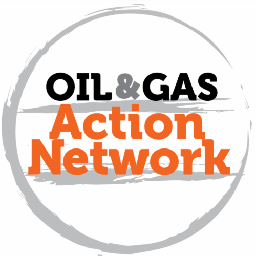 Oil and Gas Action Network logo