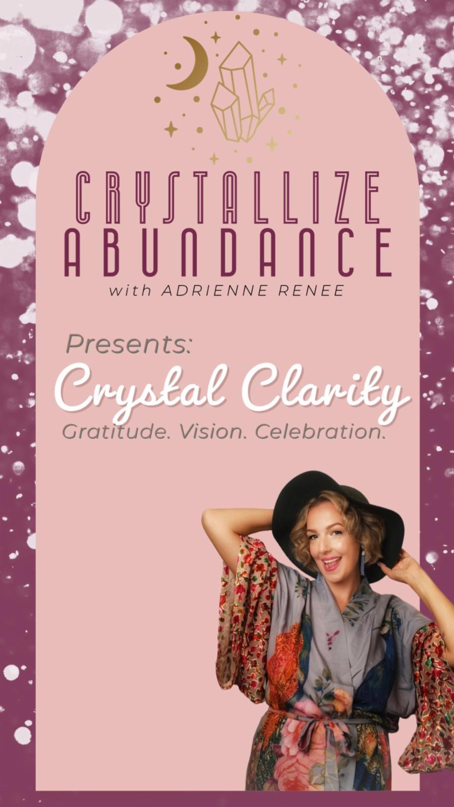 Crystal Clarity Virtual Year End Gathering PayPal