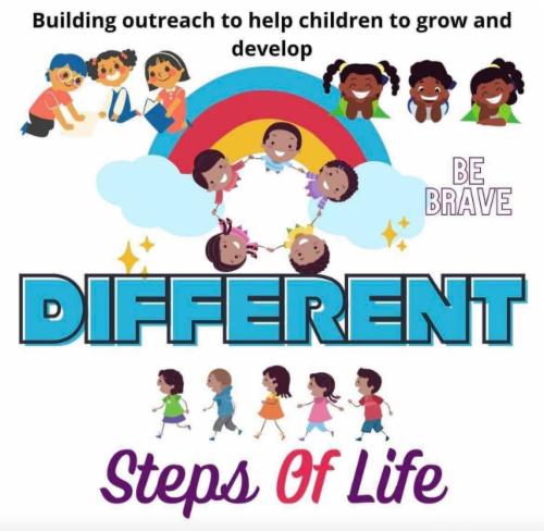 Different Steps Of Life logo